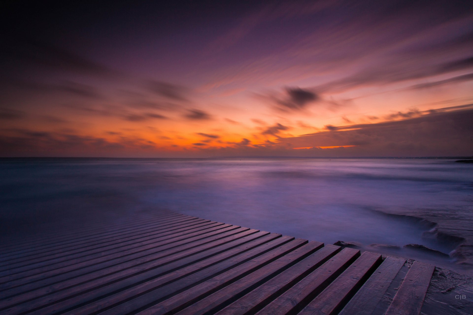 landschaft natur meer wasser fluss ozean blau himmel wolken hintergrund tapete widescreen vollbild widescreen widescreen
