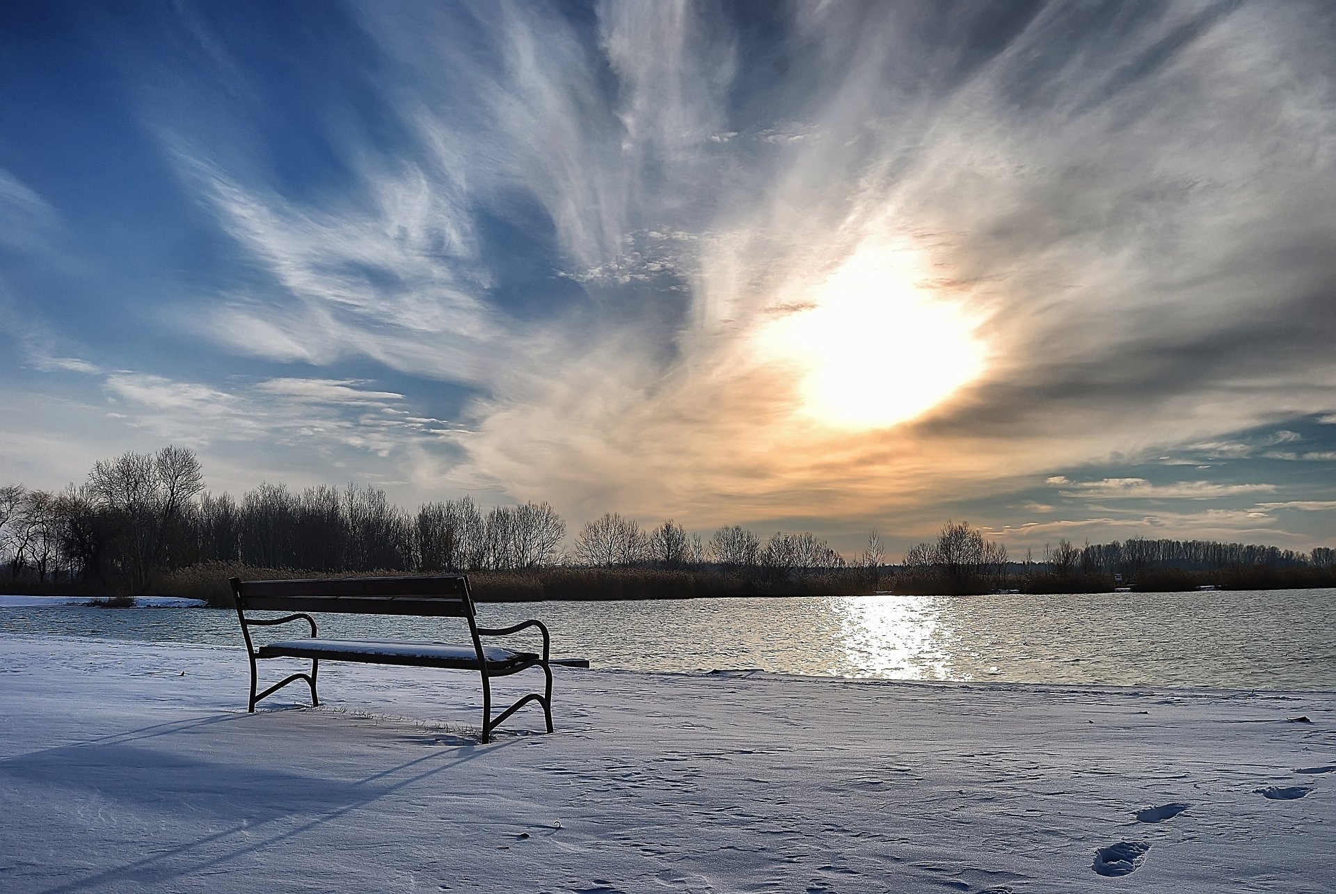 geschäft winter schnee