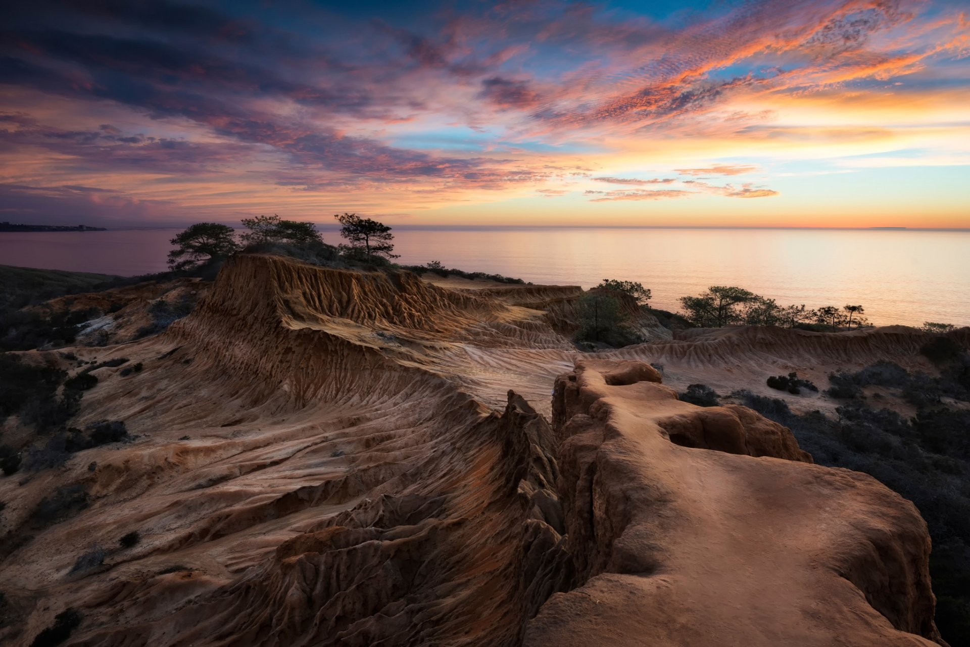 torry pines broken hill ocean san diego